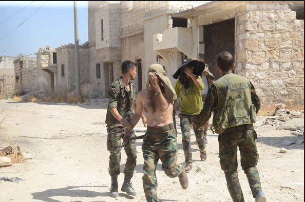 700 Terrorists in Syria’s Daraya Surrender
